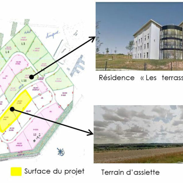 Construction du Pôle médicalisé – Foyer d’Accueil Médicalisé – Maison d’Accueil Spécialisée à Coquelles