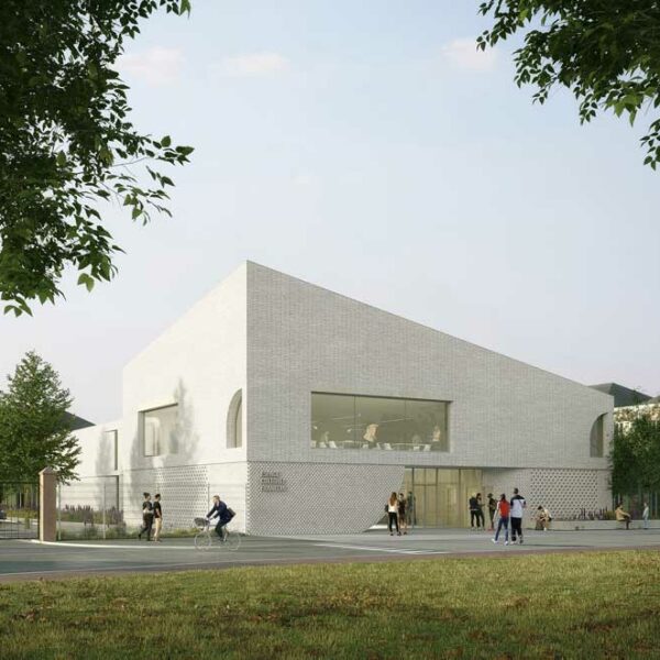 Construction d’un espace culturel à vocation musicale, composé d’une école de musique et d’un auditorium, à Leers