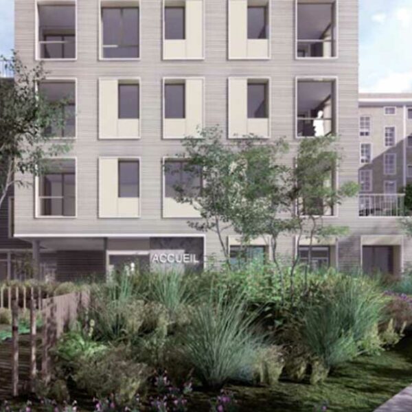 Construction de 25 logements collectifs et une crèche Rue Van Loo Paris 16ème