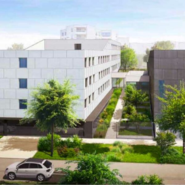 Construction de 150 logements de la Résidence universitaire – La Muire à Reims