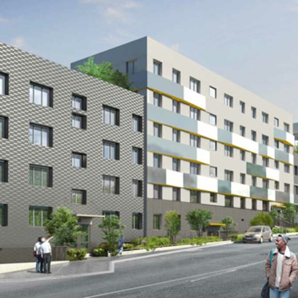 Réhabilitation de 161 logements collectifs résidence « Le Clos Saint Antoine » à Beauvais
