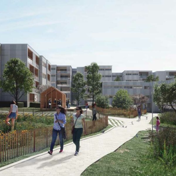 Réhabilitation de 229 logements collectifs Résidence « Arc en Ciel » à Etaples-sur-Mer