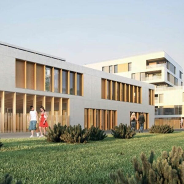 Construction de 80 logements et d’un centre de loisirs Zac Mantes la Jolie