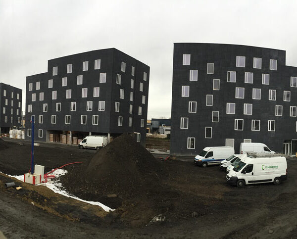 Construction de 217 logements étudiants à Roubaix