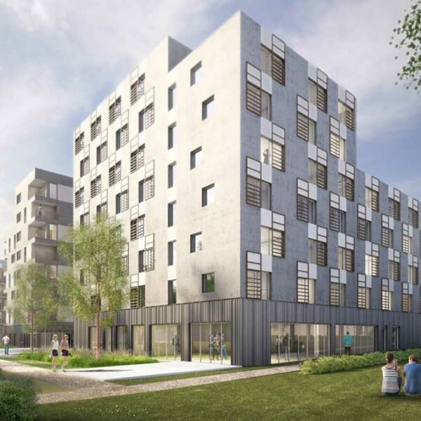 Construction de 299 logements à usage mixte à Villeneuve d’Ascq