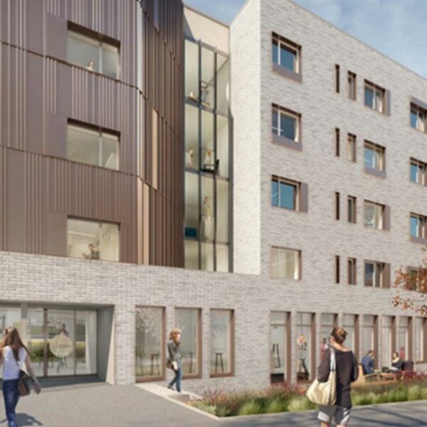 Restructuration de 500 logements étudiants Résidence Galois ABCD -Campus Lille 1 à Villeneuve d’Ascq pour le Crous