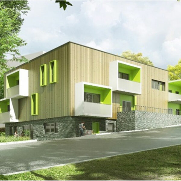 Construction de 32 logements et d’une crèche à Montville