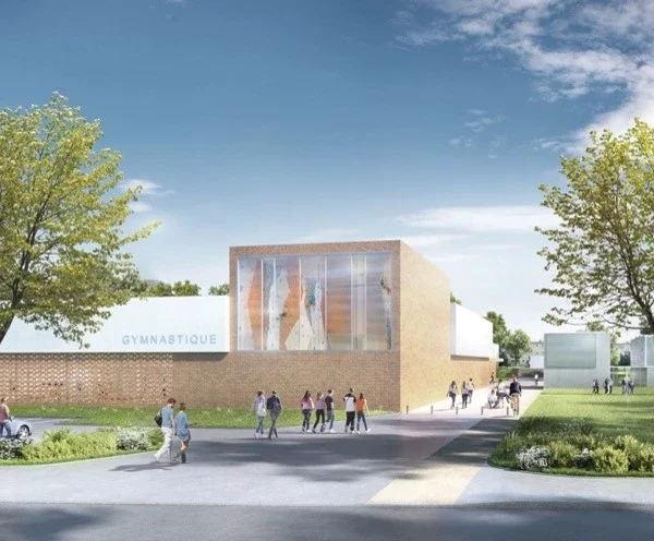 Complexe sportif à Charleville-Mézières