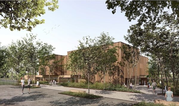 Salle polyvalente à Balma